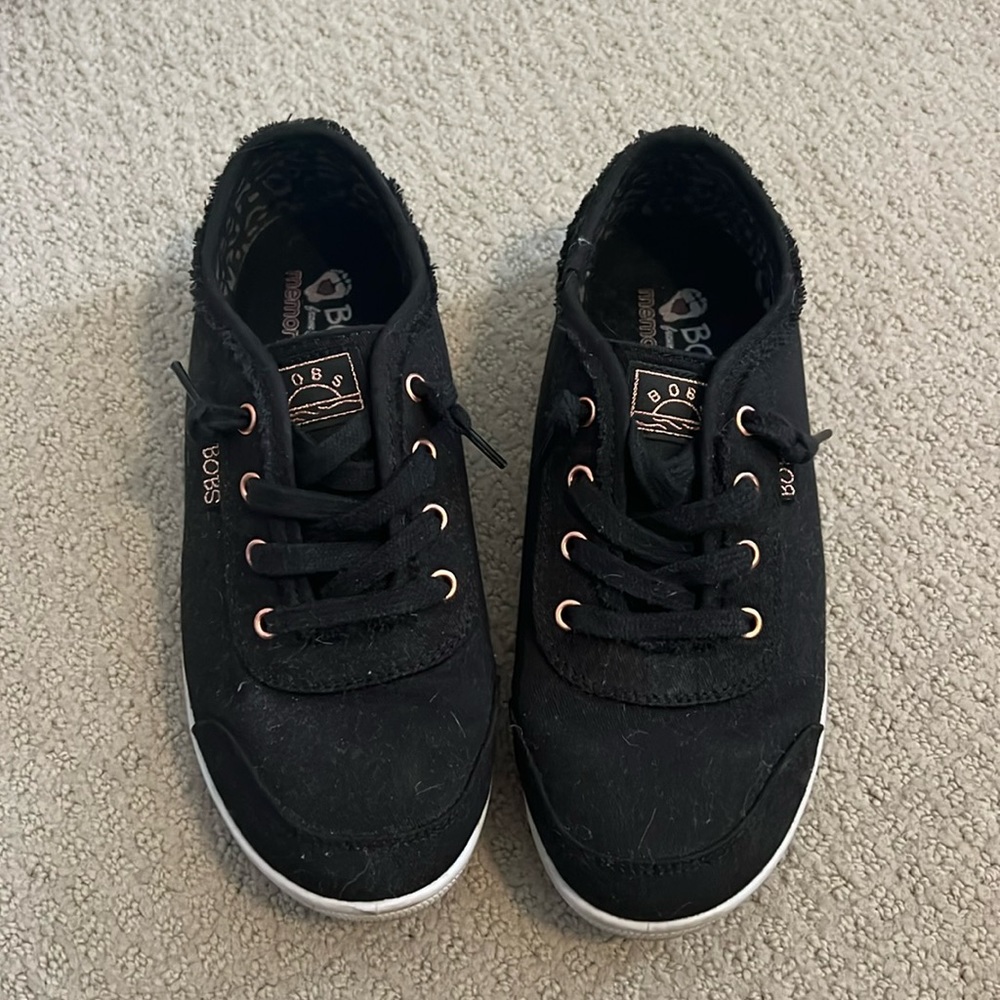 Bobs Womens Slip On Sneakers
